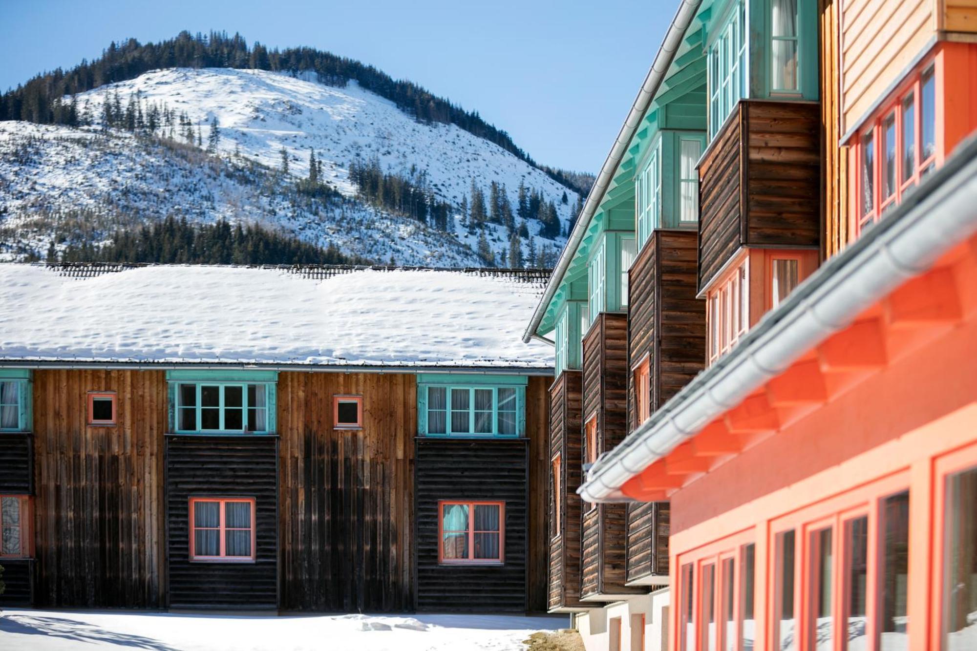 Jufa Hotel Eisenerzer Ramsau المظهر الخارجي الصورة